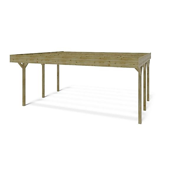 ALTANKA Carport Garagendach 6.06x5.03 m   30.48 m2 günstig online kaufen