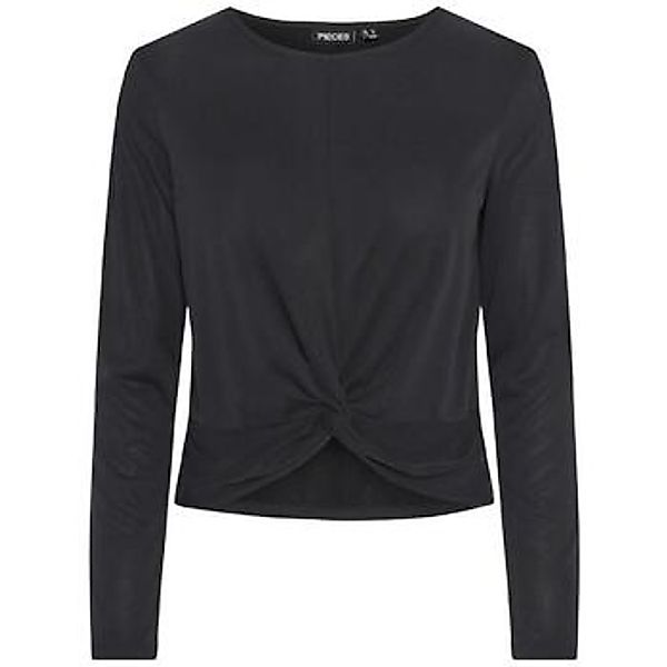 Pieces  Langarmshirt 17151678-BLA günstig online kaufen