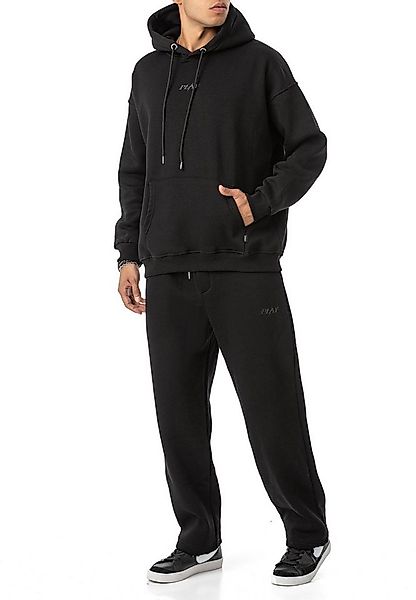 RedBridge Jogginganzug Oversized Sweatset mit Kapuze Hoodie und Jogginghose günstig online kaufen