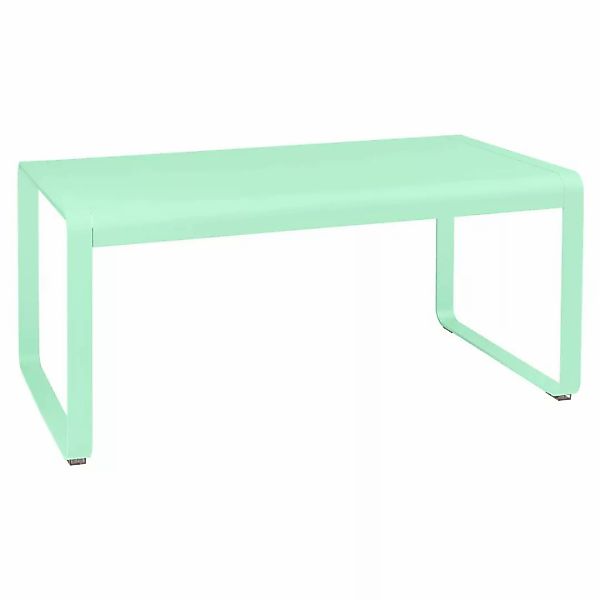 Bellevie halbhoher Lounge-Tisch Opalgrün 140 x 80 cm günstig online kaufen
