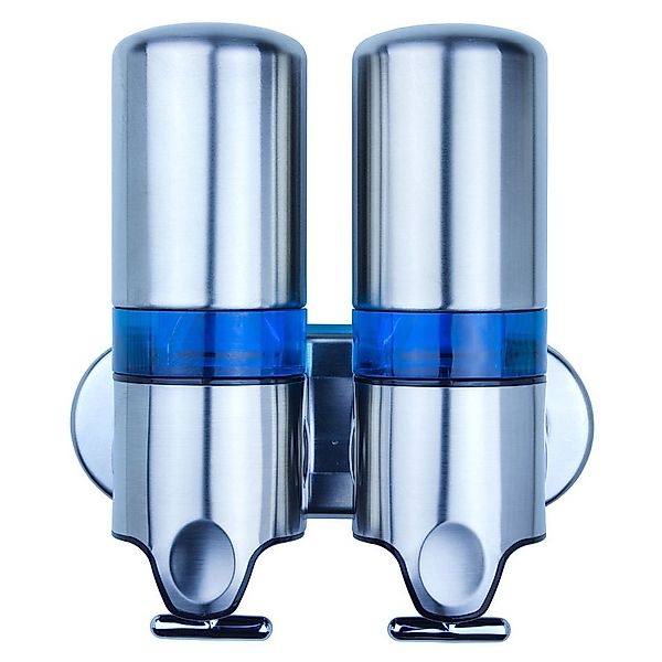 Avorio Seifenspender Premium, (2-tlg), Edelstahl 350 ml tropffrei Wandmonta günstig online kaufen