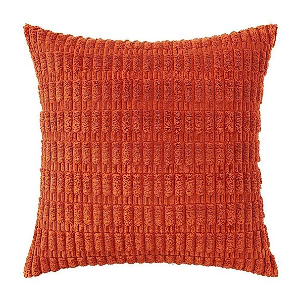 Rosnek Kissenbezug 45* 45cm, Plüsch, für günstig online kaufen