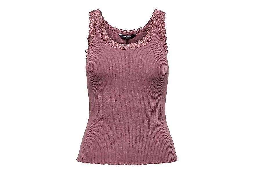 ONLY T-Shirt Damen T-Shirt 1er Pack Baumwollmischung (Packung, 1er Pack) günstig online kaufen