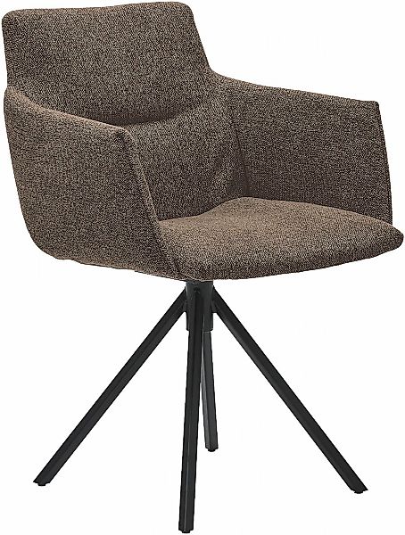 Musterring Polsterstuhl "JustB SP500" () 1 Stk.mit Armlehne, wahlweise mit günstig online kaufen