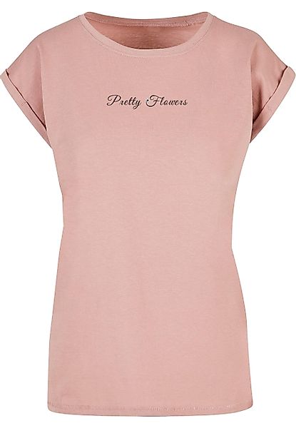Merchcode T-Shirt Merchcode Damen Ladies Pretty günstig online kaufen