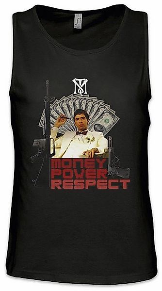 Urban Backwoods Tanktop Lucky Tony II Ärmelloses T-Shirt Gangster Miami Mon günstig online kaufen
