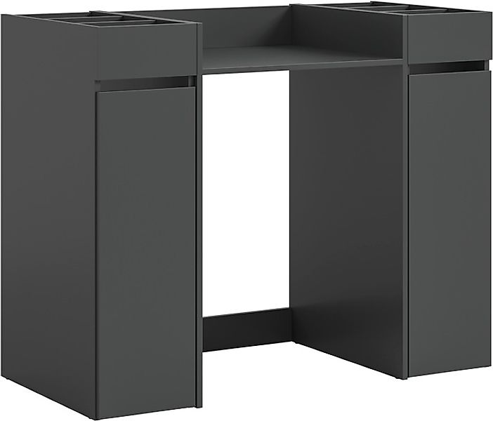 welltime Badmöbel-Set »FALAS, TOPSELLER!, 3-teilig, Hauswirtschaftsraum Set günstig online kaufen