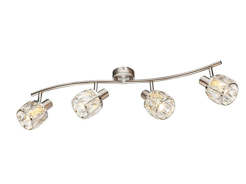 GLOBO LIGHTING LED Deckenstrahler, Dimmfunktion, LED günstig online kaufen
