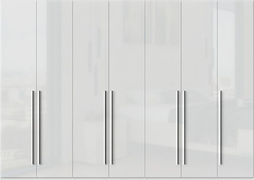 Places of Style Kleiderschrank "Piano, UV lackiert, hochglänzend in beige o günstig online kaufen