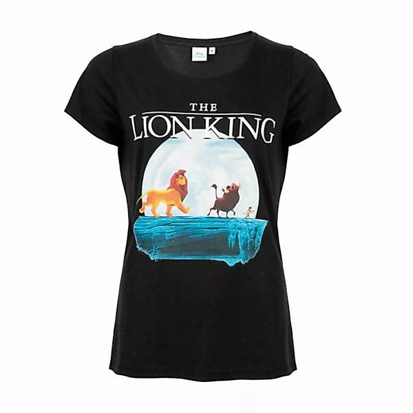 Disney Print-Shirt Disney König der Löwen Classic Damen kurzarm T-Shirt Shi günstig online kaufen