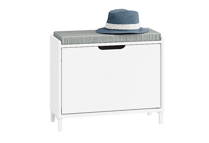SoBuy Schuhkipper FSR151, Kommode Hoch, Flurschrank für Diele, Flur, Platzs günstig online kaufen