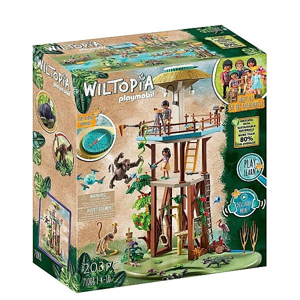 Playmobil® Spielwelt PLAYMOBIL® 71008 - Wiltopia günstig online kaufen
