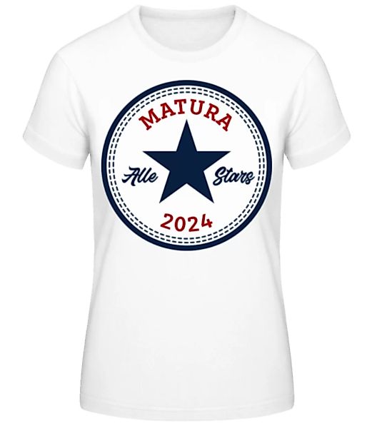 Matura Allstars 2024 · Frauen Basic T-Shirt günstig online kaufen