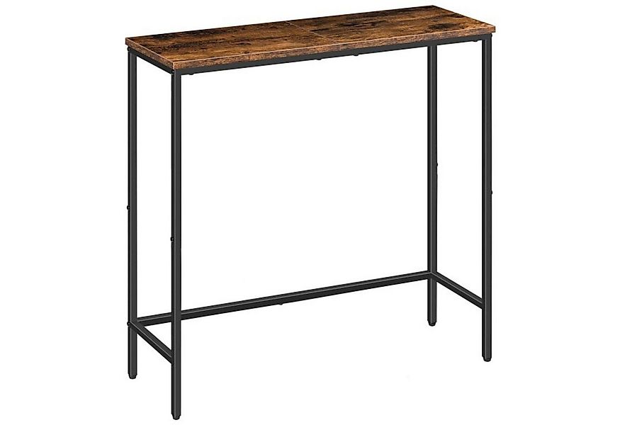 Hoobro Konsolentisch 75 cm Beistelltisch (Flurtisch, Kleiner Ausstellungsti günstig online kaufen