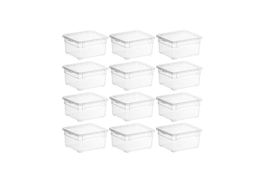 ROTHO Aufbewahrungsbox (12er Set, 12 St) günstig online kaufen