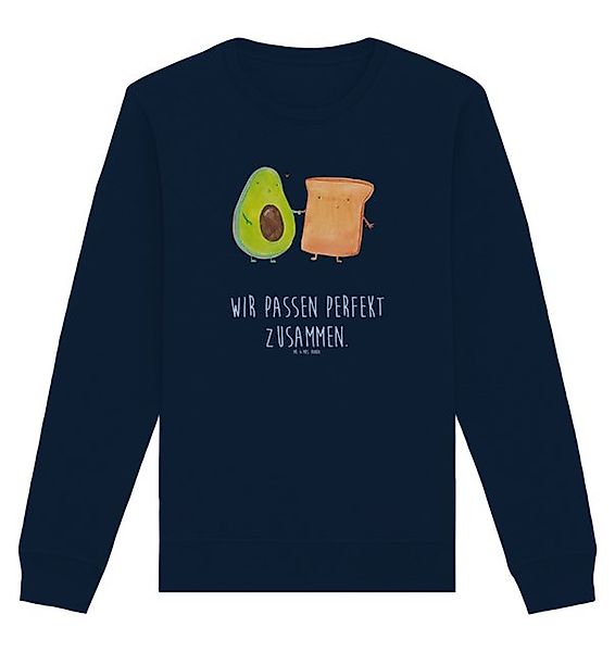 Mr. & Mrs. Panda Longpullover Avocado Toast Größe S - French Navy - Geschen günstig online kaufen