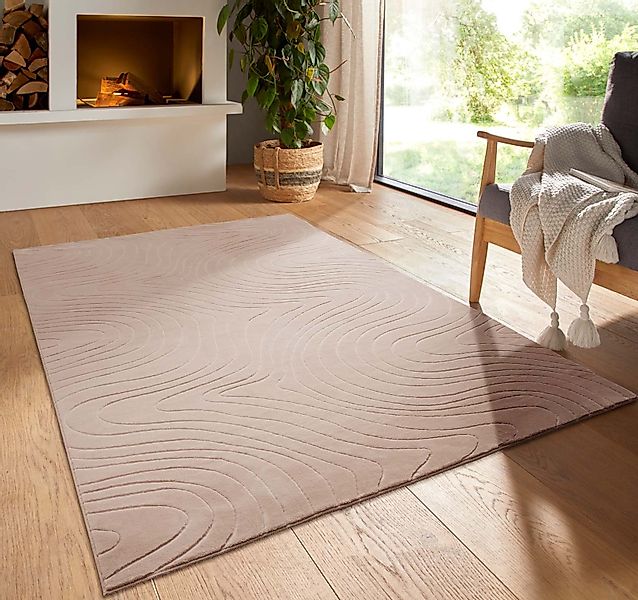 TaraCarpet Teppich TaraCarpet Homestyle 397 Organic, günstig online kaufen