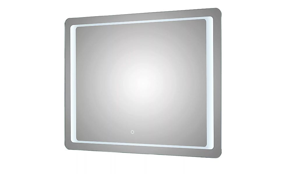 LED Funktionsspiegel  Neufeld - verspiegelt - 90 cm - 70 cm - 3 cm - Sconto günstig online kaufen