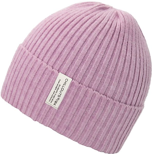 chillouts Beanie "Tomke Hat" hochwertige Rippstrickbeanie günstig online kaufen