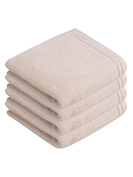 Vossen Handtücher 4er Pack Handtuch 60 x 110 cm Calypso feeling, Frottier ( günstig online kaufen