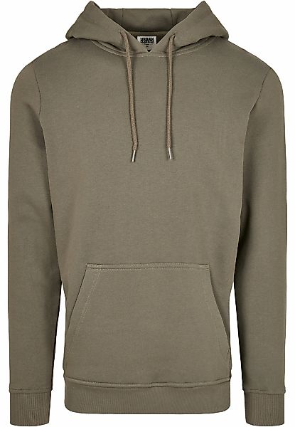 URBAN CLASSICS Sweatshirt "Urban Classics Herren Organic Basic Hoody" 1 Stk günstig online kaufen