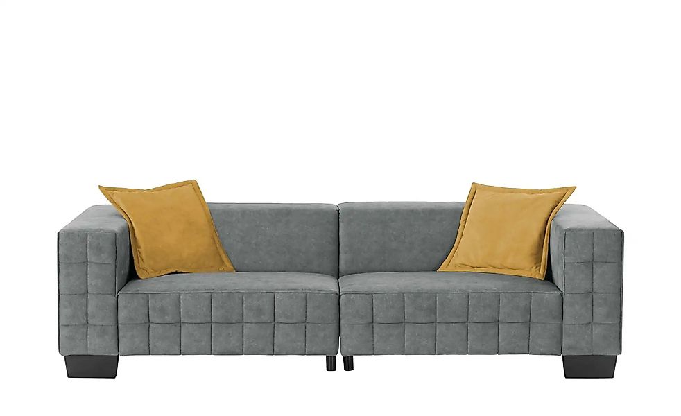 smart Big Sofa  Delilah ¦ grau ¦ Maße (cm): B: 255 H: 69 T: 106.0 Polstermö günstig online kaufen