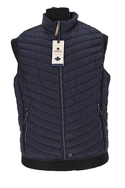 Redpoint Kurzweste Wade navy günstig online kaufen