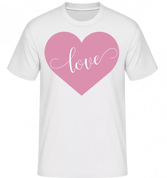 Love · Shirtinator Männer T-Shirt günstig online kaufen