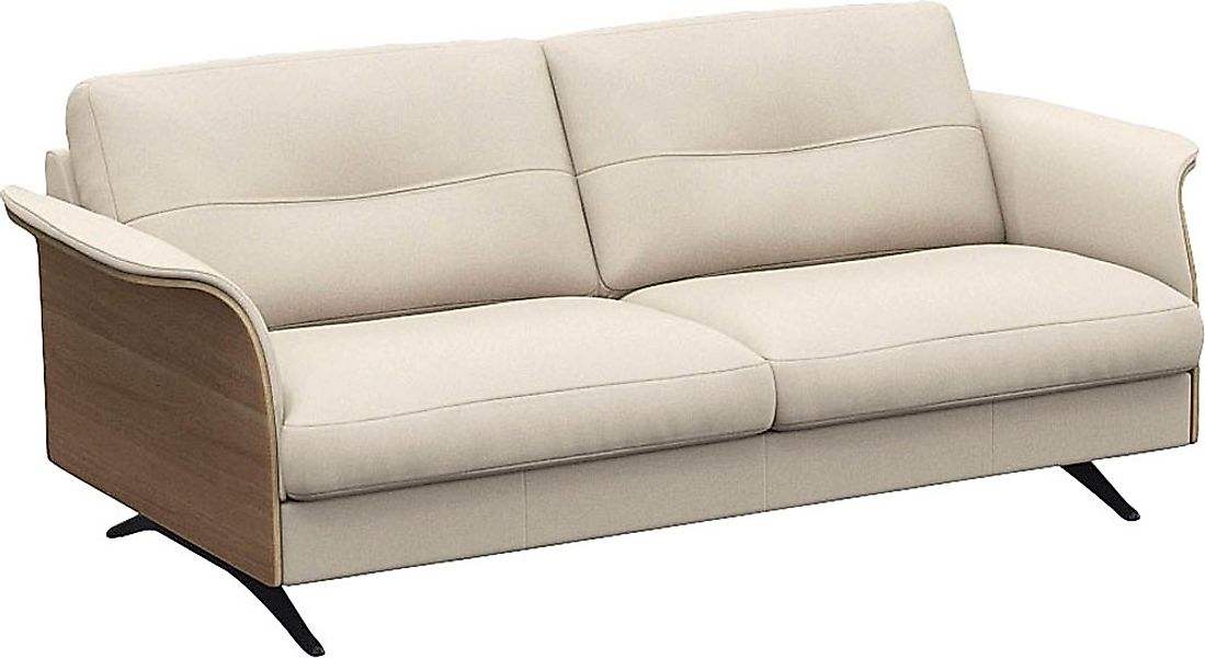 FLEXLUX 2,5-Sitzer »Glow Sofa, Couch, Premium-Sitzkomfort: Kaltschaum & Fed günstig online kaufen