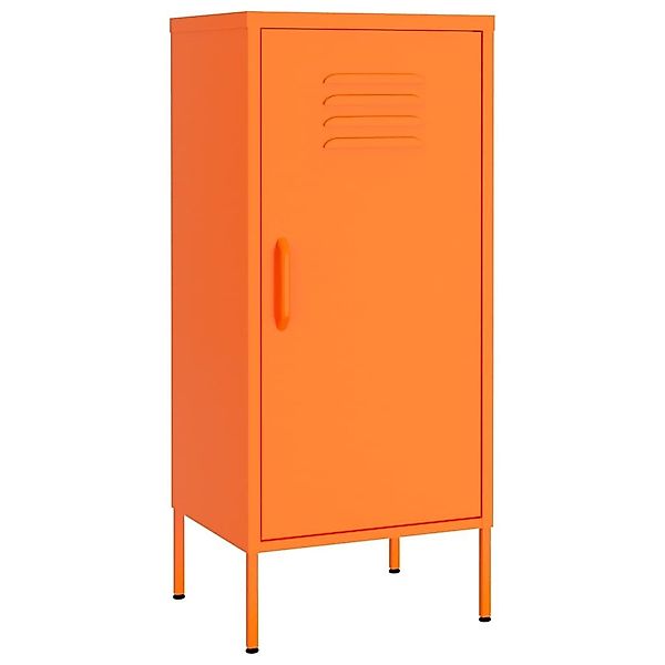 vidaXL Aktenschrank Lagerschrank Orange 42,5x35x101,5 cm günstig online kaufen