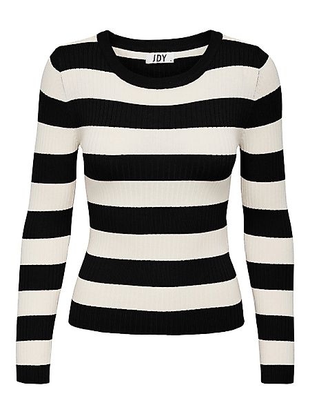 JDY Rundhalspullover Plum (1-tlg) günstig online kaufen