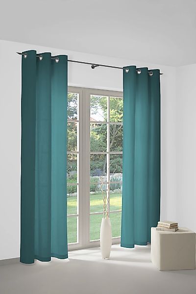 Wirth Vorhang "Neveres" Ösen 1 Stk. tlg. günstig online kaufen