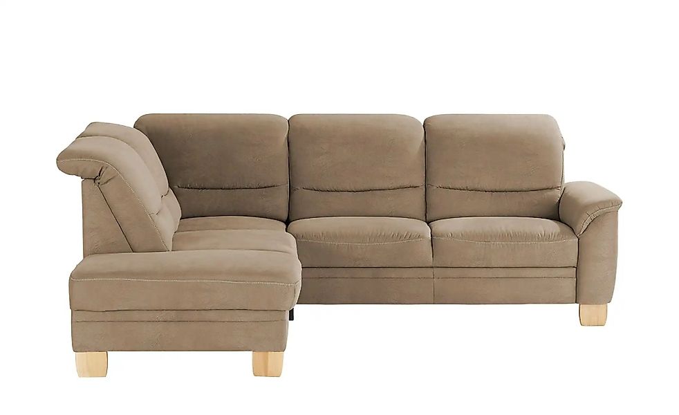 meinSofa Ecksofa  Liva ¦ braun ¦ Maße (cm): B: 254 T: 224.0 Polstermöbel > günstig online kaufen