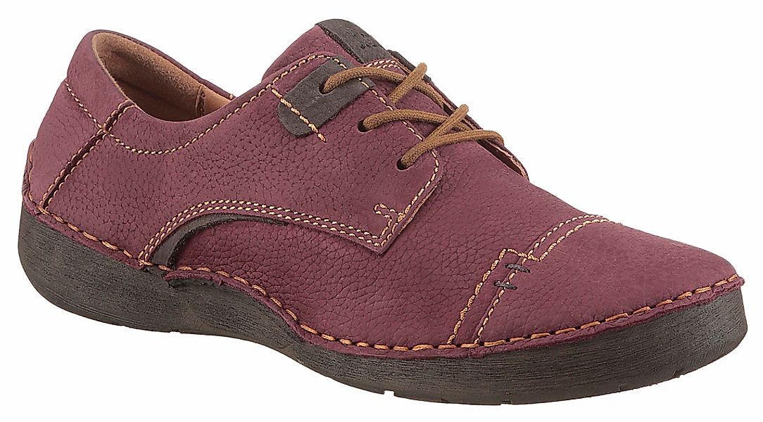 Josef Seibel Schnürschuh "Fergey 41", Freizeitschuh, Komfortschuh mit Wechs günstig online kaufen