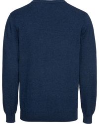 Highmoor Strickpullover V-Pullover günstig online kaufen