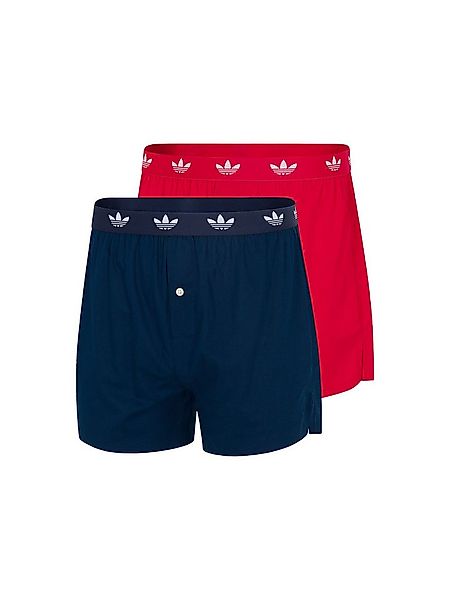 adidas Originals Boxer Comfort Cotton Woven (2-St) Boxershorts, Unterhose, günstig online kaufen