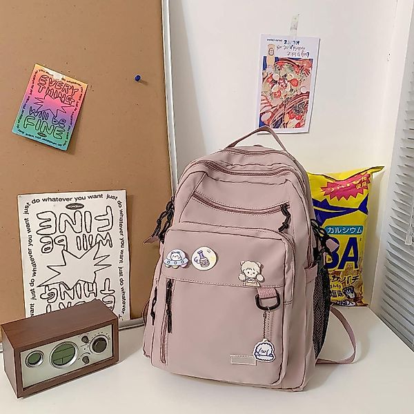 OKWISH Laptoprucksack Schulrucksack Damen Rucksack groß günstig online kaufen