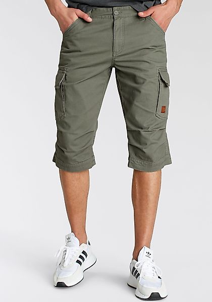 Bruno Banani Bermudas schmale Passform, gerade günstig online kaufen