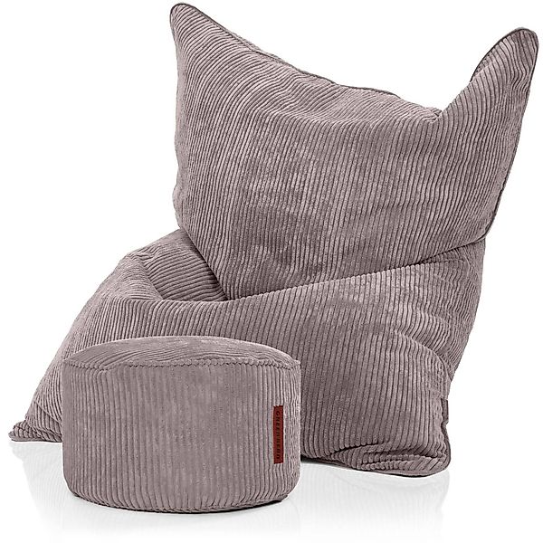 Green Bean Sitzsack Square Cord + günstig online kaufen