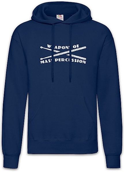 Urban Backwoods Hoodie Weapons Of Mass Percussion Herren Hoodie Band Drum s günstig online kaufen