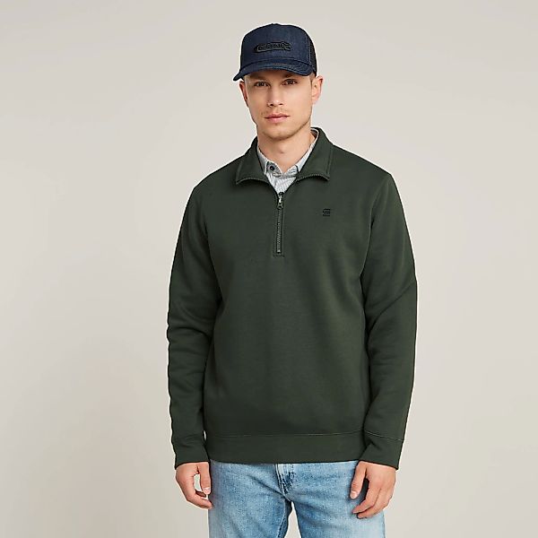 G-STAR Sweatshirt "Premium Core Half Zip" mit Stehkragen günstig online kaufen