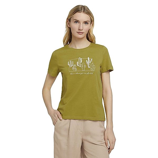 Tom Tailor Langarm T-shirt L Gecko Green günstig online kaufen