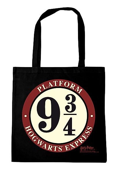 LOGOSHIRT Schultertasche "Harry Potter - Platform 9 3/4", mit Gleis 9 3/4-L günstig online kaufen