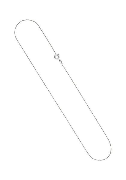 JOBO Goldkette Ankerkette, 585 Weißgold günstig online kaufen