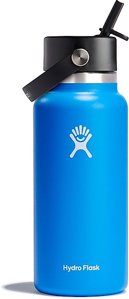Hydro Flask Trinkflasche "Wide Flex Straw Cap" TempShield™-Isolierung verhi günstig online kaufen