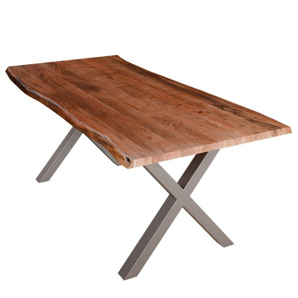 Liadomo Baumkantentisch Diala, Akazie Massivholz, Platte günstig online kaufen