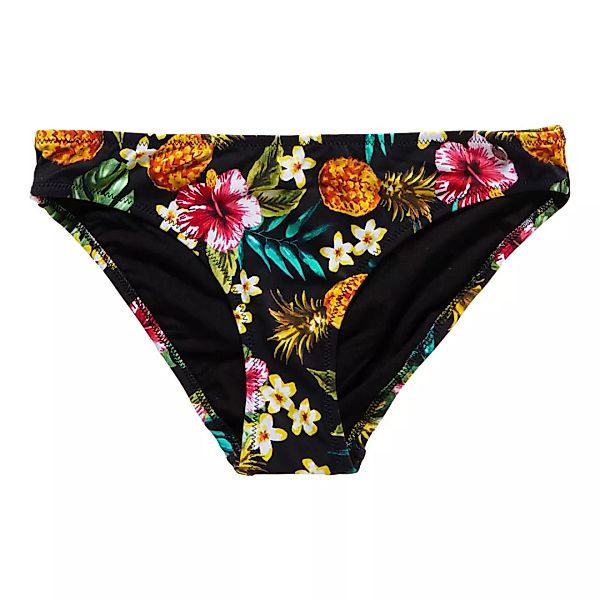 Superdry Aloha Pineapple Bikinihose XS Black günstig online kaufen