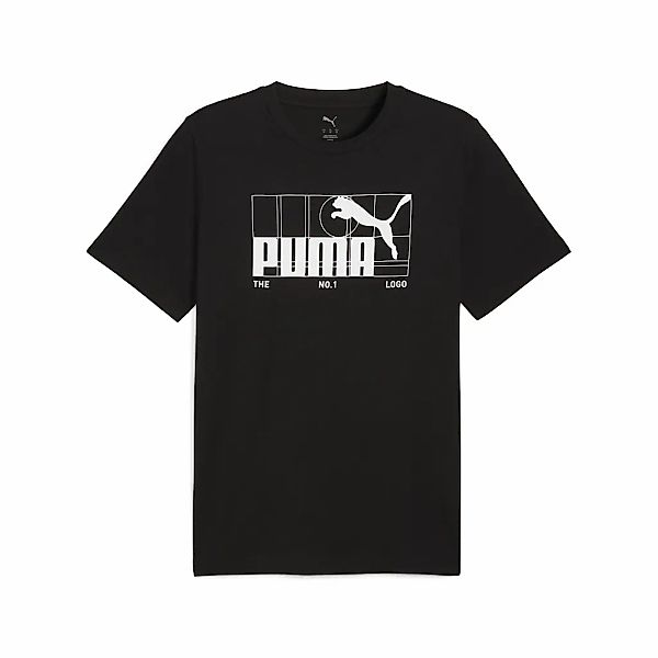 PUMA T-Shirt "Graphic No.1 Logo T-Shirt Herren" günstig online kaufen