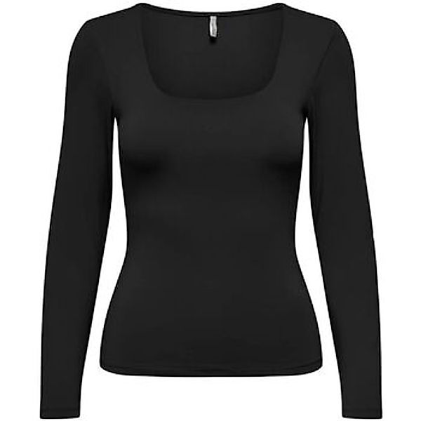 Only  T-Shirts & Poloshirts 15302647 LEA-BLACK günstig online kaufen