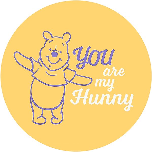 Komar Wandtattoo »selbstklebendes Vlies - Winnie the Pooh My Hunny - Größe günstig online kaufen
